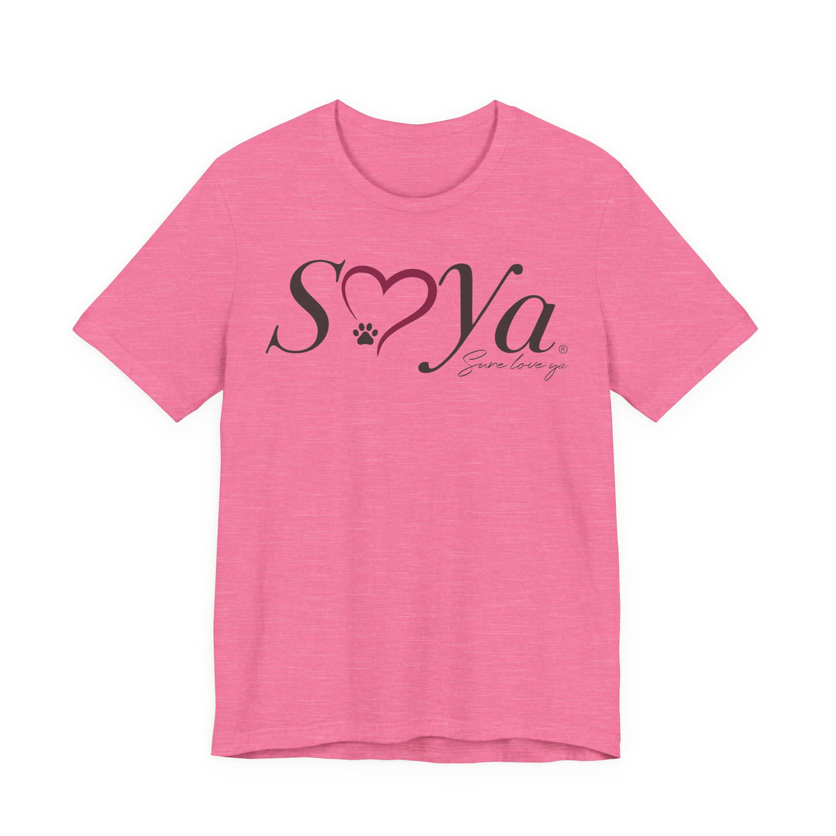 Sure❤️Ya 🐾 Unisex Jersey