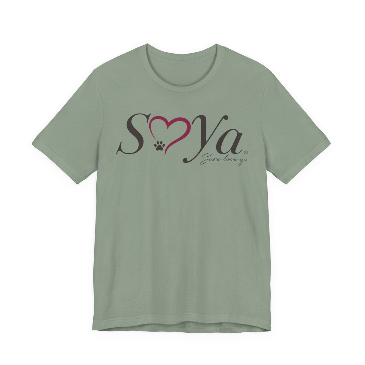 Sure❤️Ya 🐾 Unisex Jersey