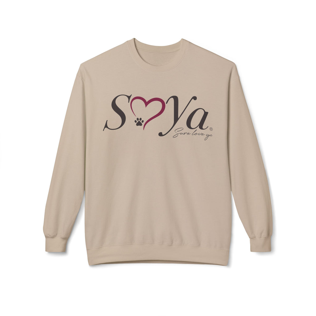 Unisex Midweight Softstyle Fleece Crewneck Sweatshirt