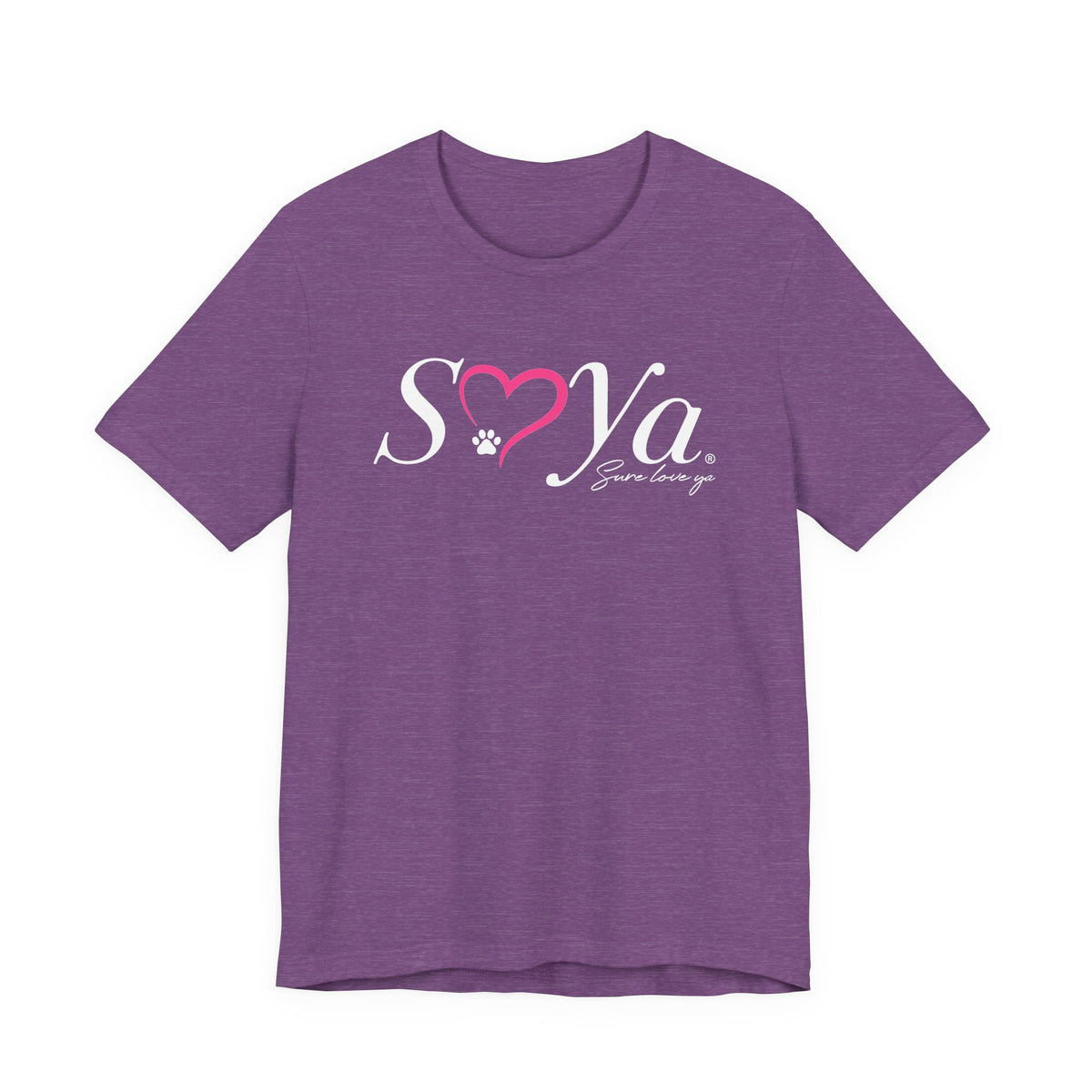 Sure❤️Ya🐾 Unisex Jersey