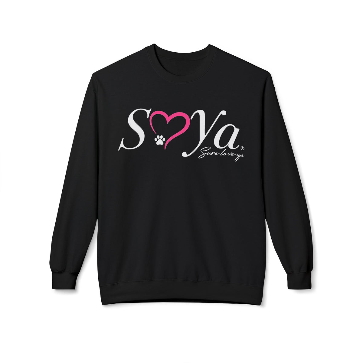 Unisex Midweight Softstyle Fleece Crewneck Sweatshirt