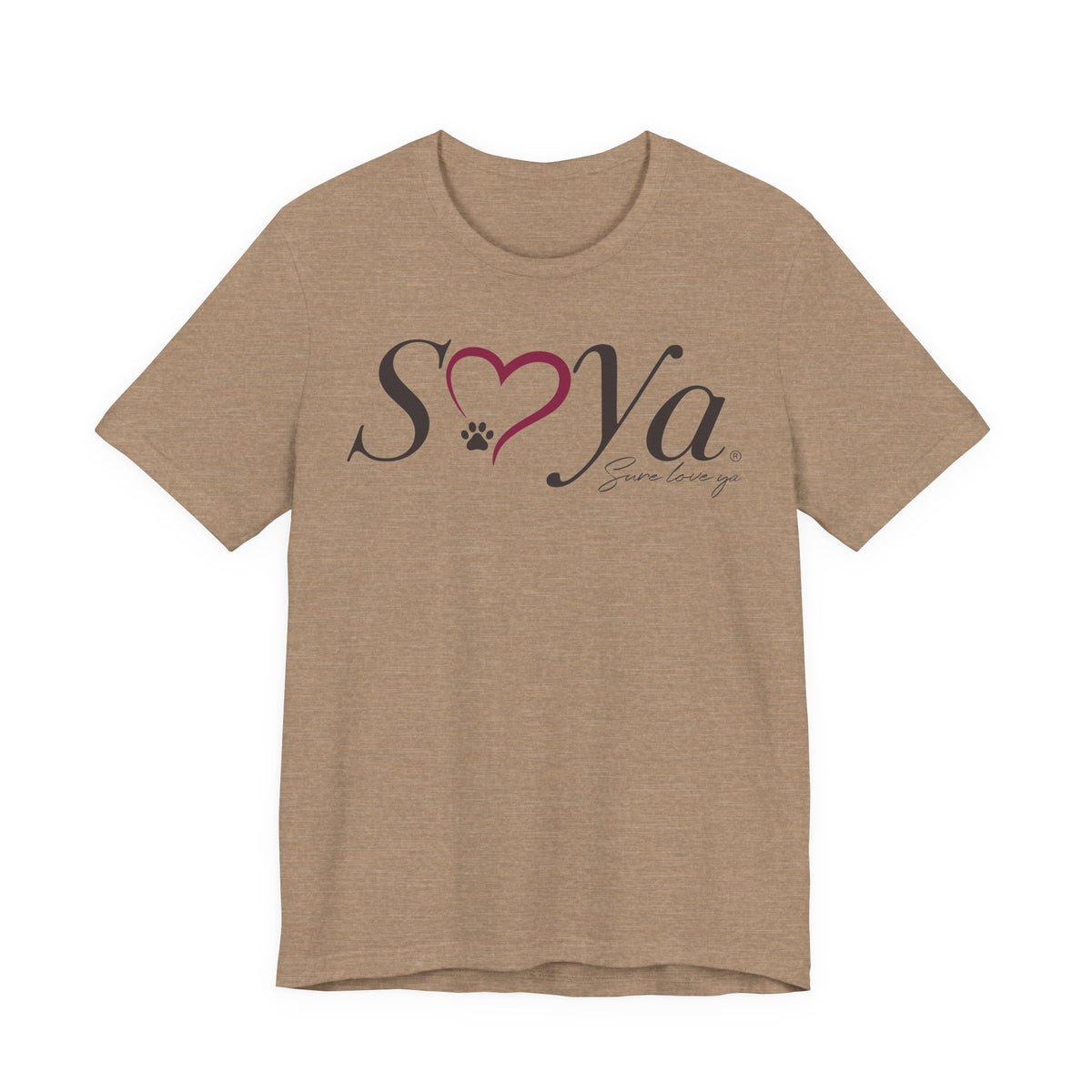Sure❤️Ya 🐾 Unisex Jersey