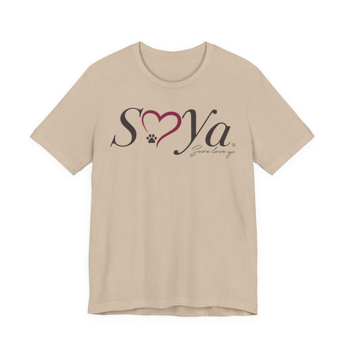 Sure❤️Ya 🐾 Unisex Jersey