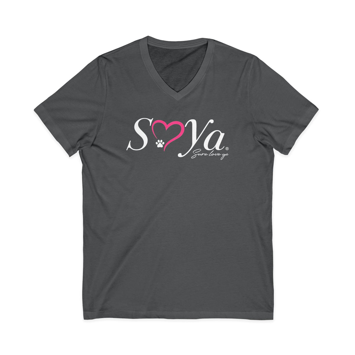 Sure❤️Ya🐾 V-Neck Tee