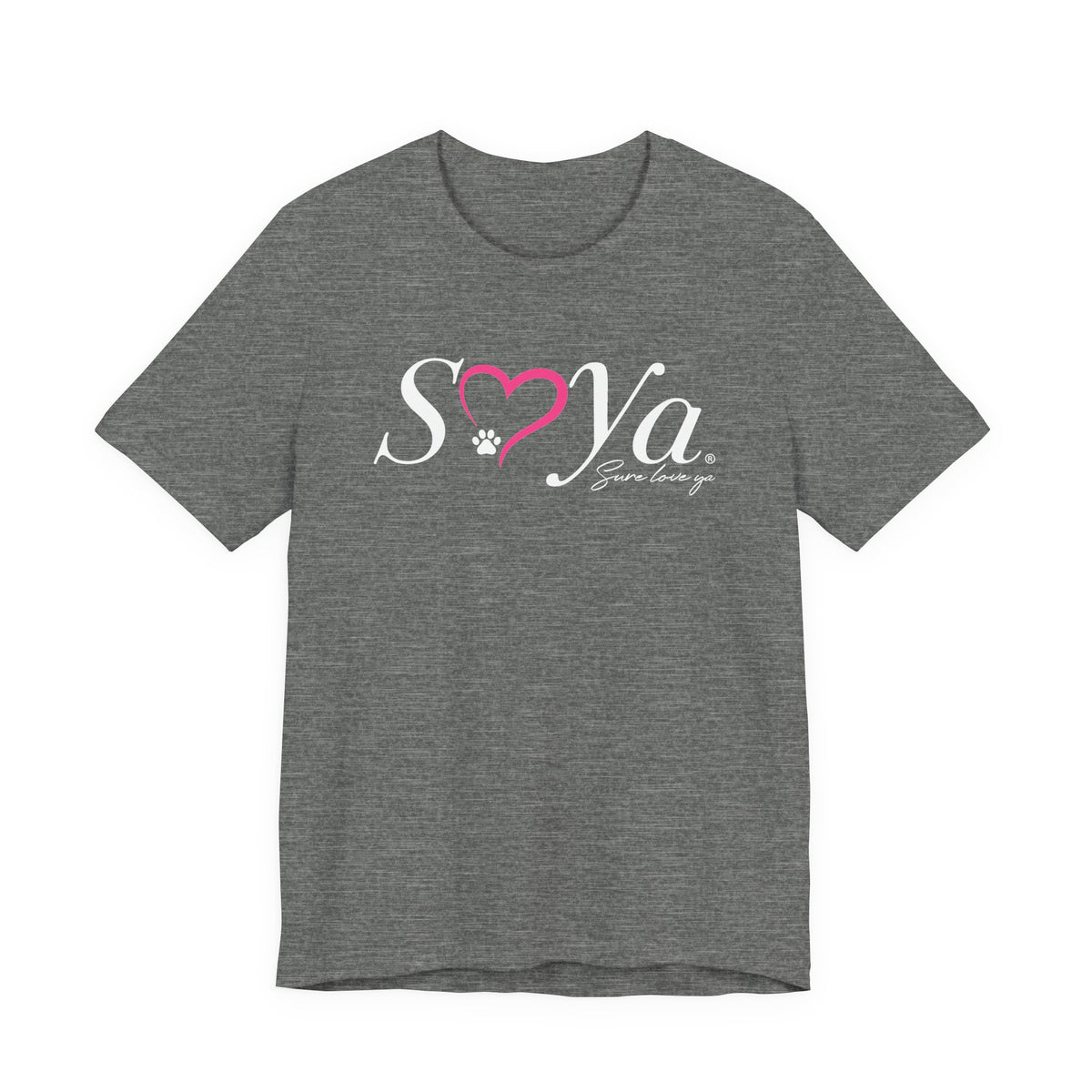 Sure❤️Ya🐾 Unisex Jersey