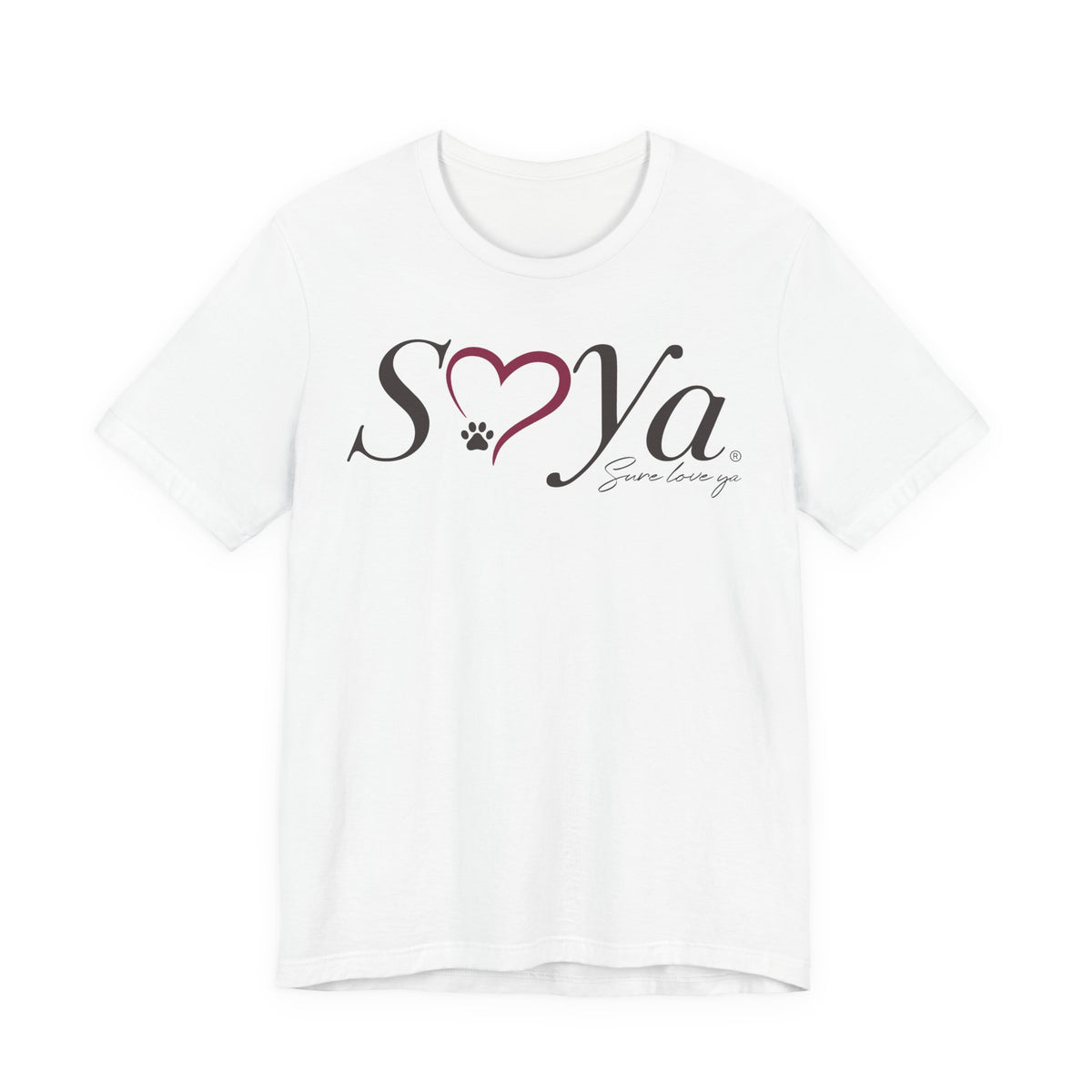 Sure❤️Ya 🐾 Unisex Jersey