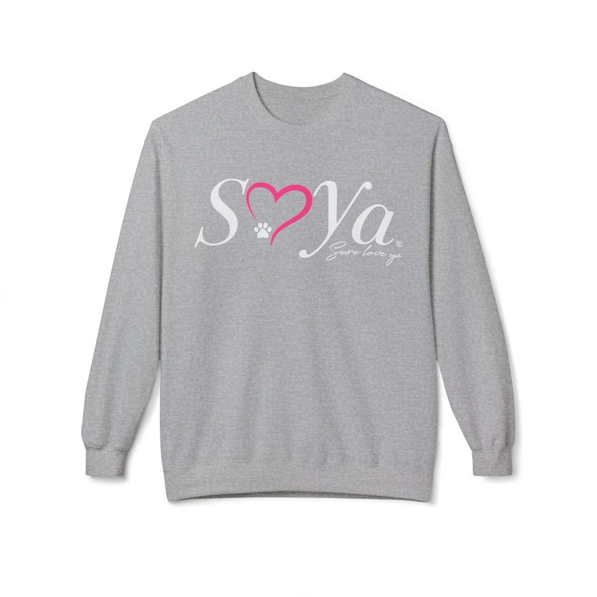 Unisex Midweight Softstyle Fleece Crewneck Sweatshirt