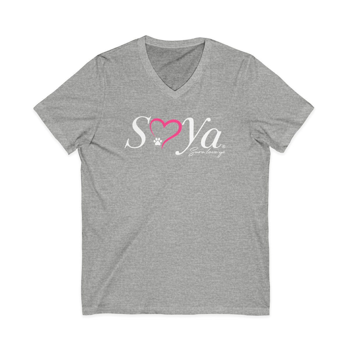 Sure❤️Ya🐾 V-Neck Tee