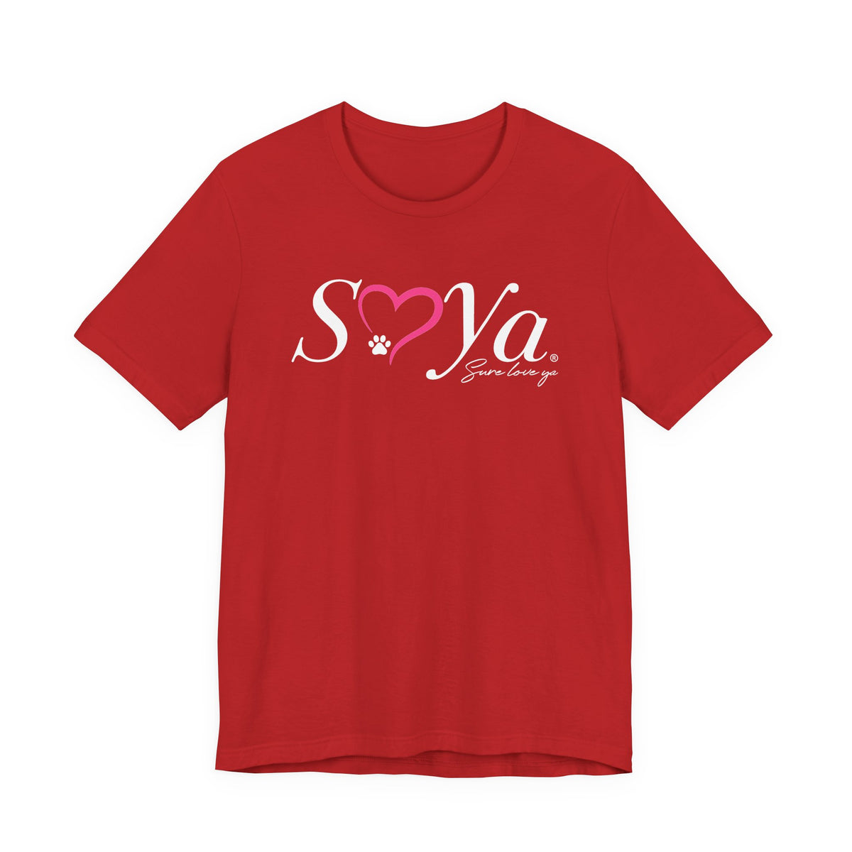 Sure❤️Ya🐾 Unisex Jersey