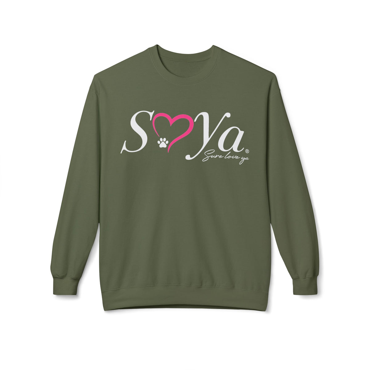 Unisex Midweight Softstyle Fleece Crewneck Sweatshirt