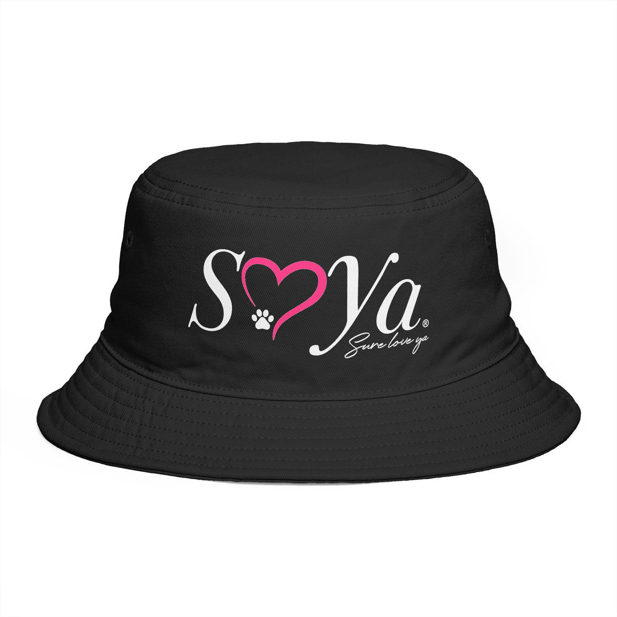 Logo Embroidered Bucket Hat