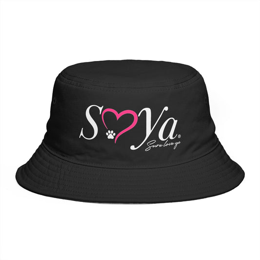 Logo Embroidered Bucket Hat