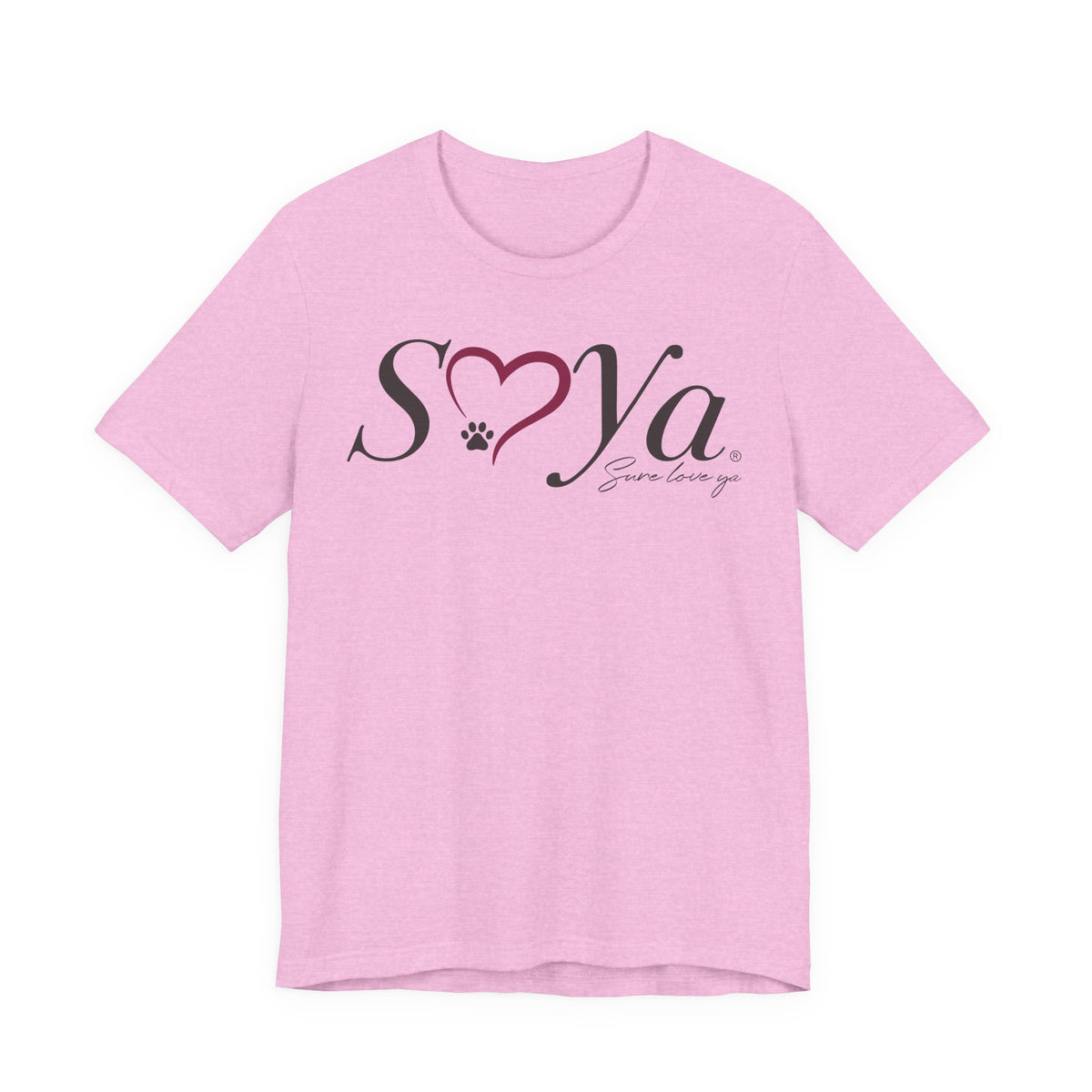 Sure❤️Ya 🐾 Unisex Jersey