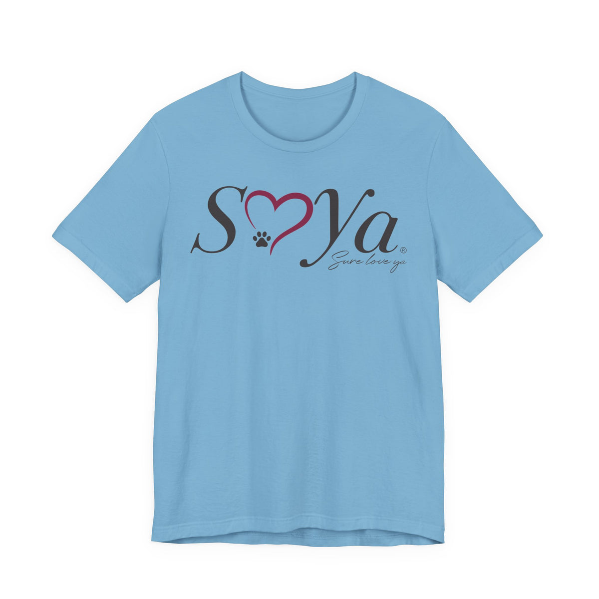Sure❤️Ya 🐾 Unisex Jersey
