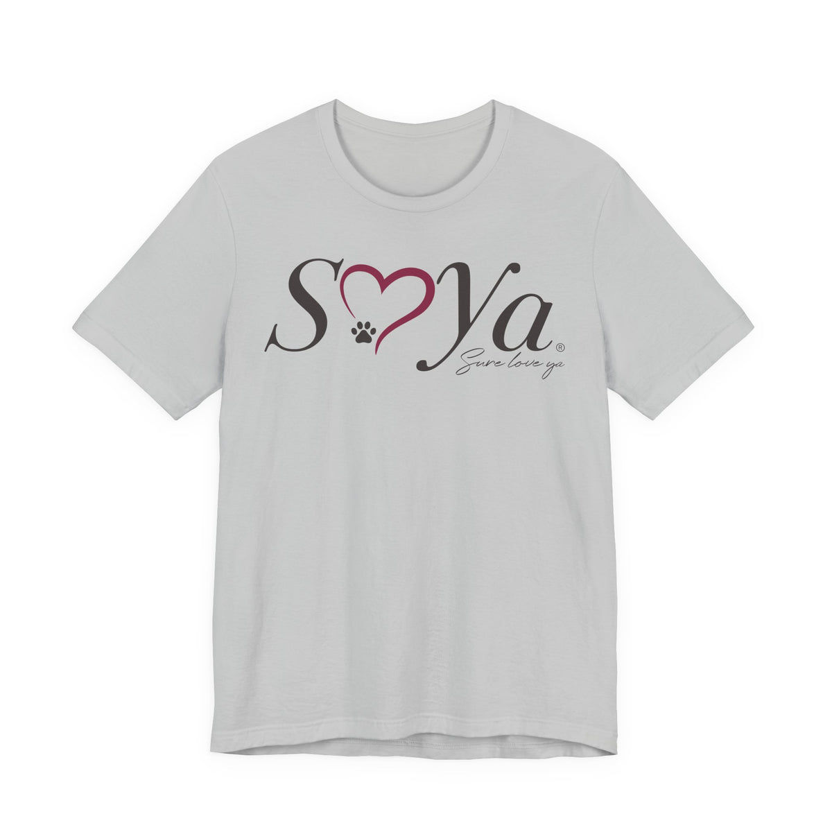 Sure❤️Ya 🐾 Unisex Jersey
