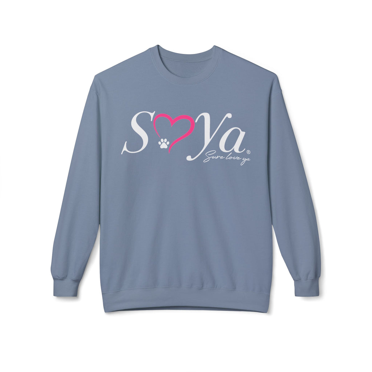 Unisex Midweight Softstyle Fleece Crewneck Sweatshirt