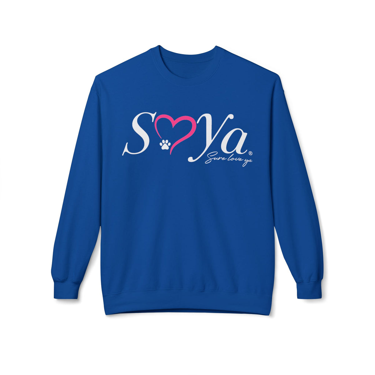 Unisex Midweight Softstyle Fleece Crewneck Sweatshirt