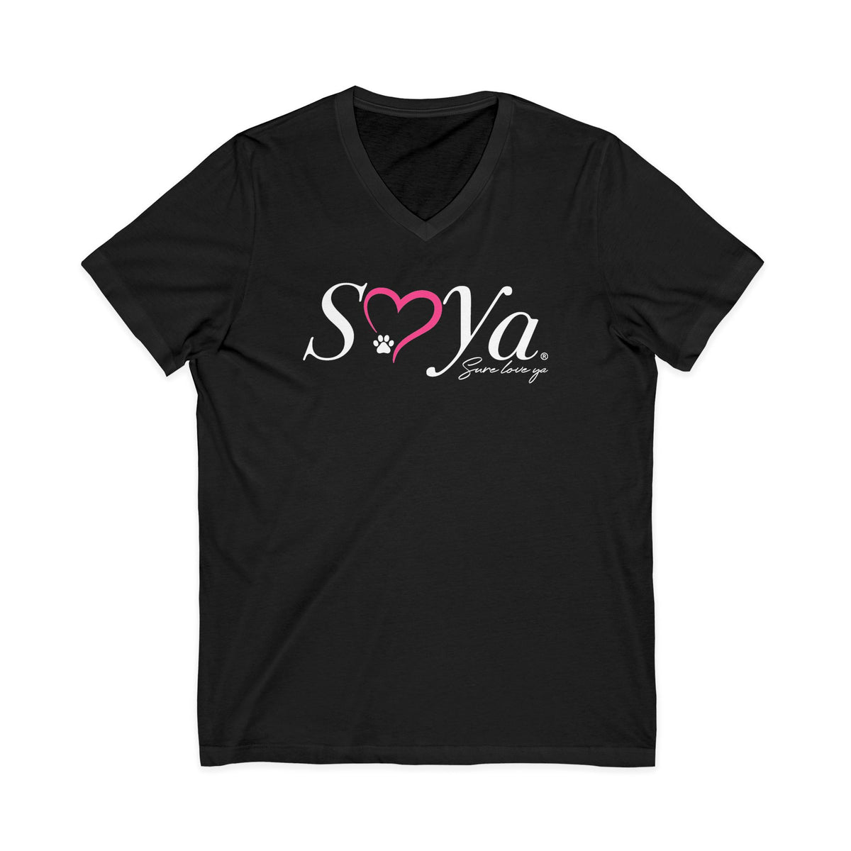 Sure❤️Ya🐾 V-Neck Tee