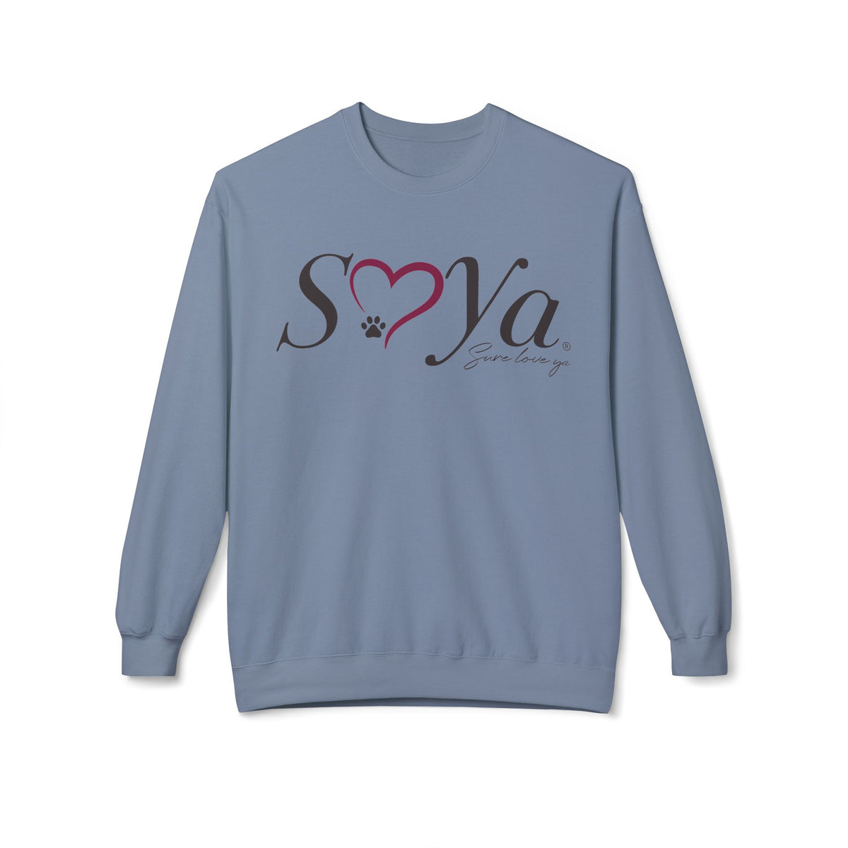Unisex Midweight Softstyle Fleece Crewneck Sweatshirt