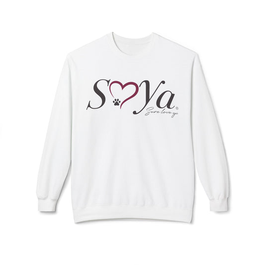 Unisex Midweight Softstyle Fleece Crewneck Sweatshirt