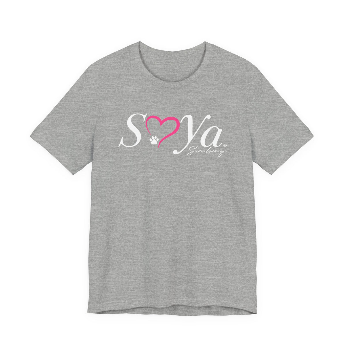 Sure❤️Ya🐾 Unisex Jersey