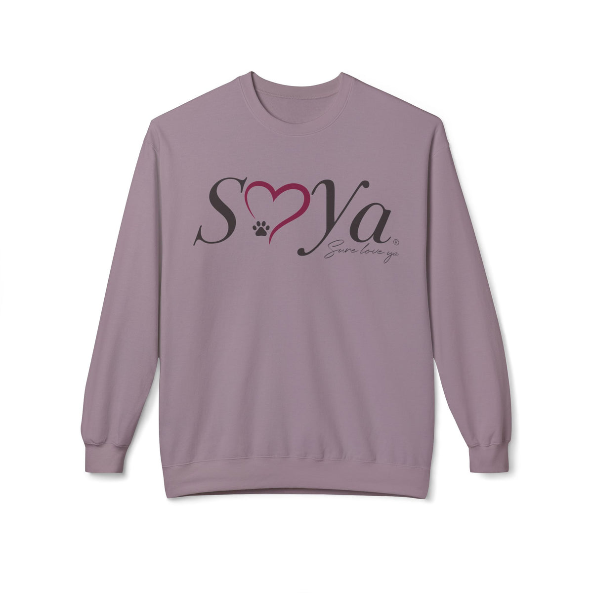 Unisex Midweight Softstyle Fleece Crewneck Sweatshirt