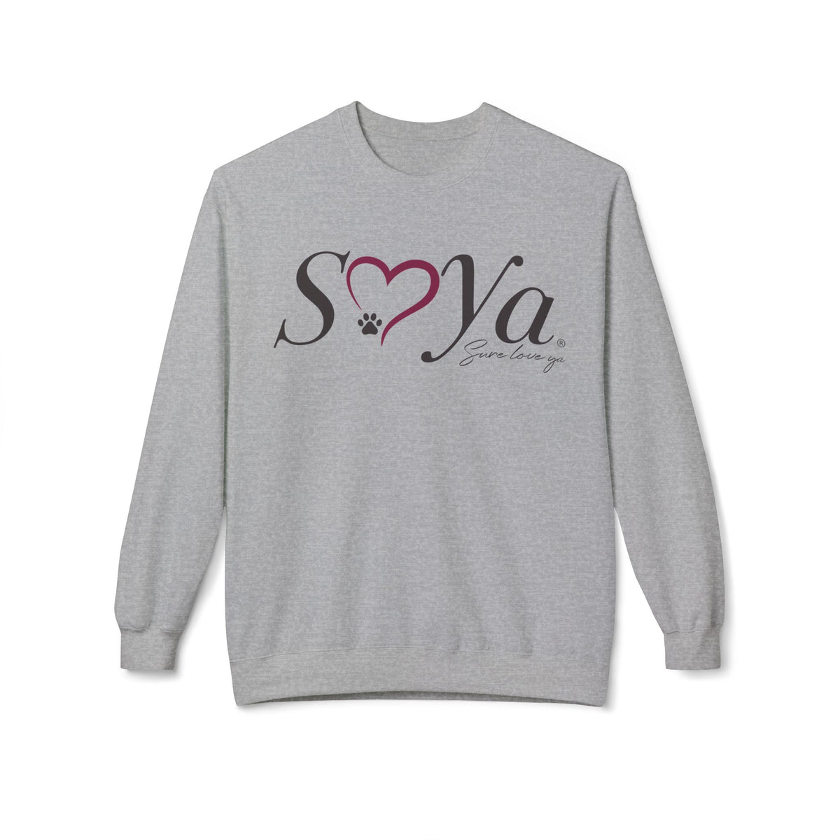 Unisex Midweight Softstyle Fleece Crewneck Sweatshirt