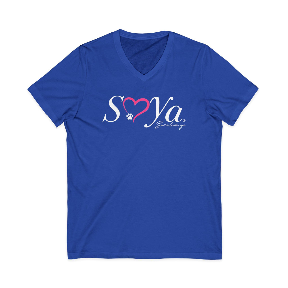 Sure❤️Ya🐾 V-Neck Tee