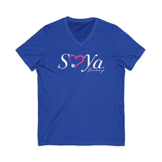 Sure❤️Ya🐾 V-Neck Tee