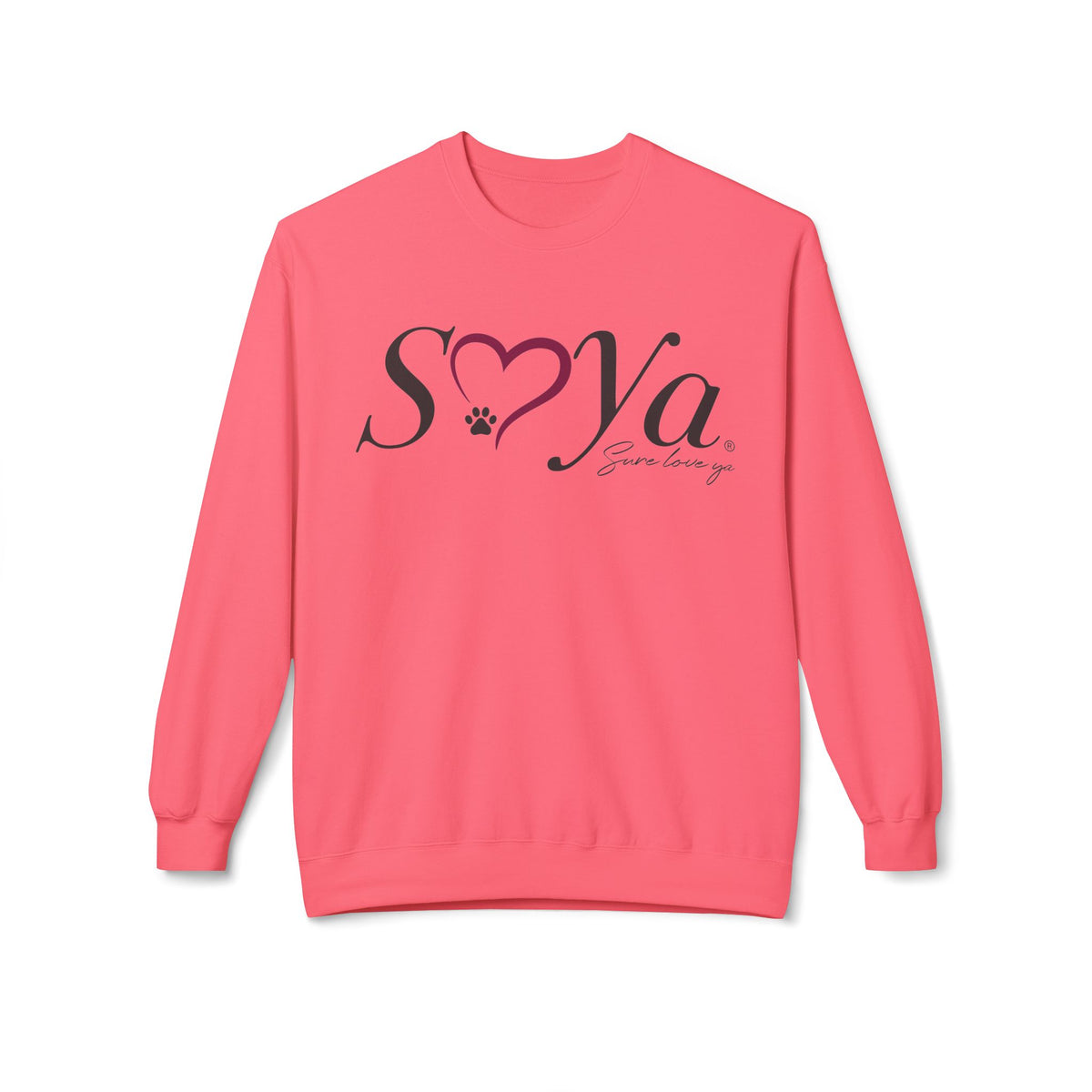 Unisex Midweight Softstyle Fleece Crewneck Sweatshirt