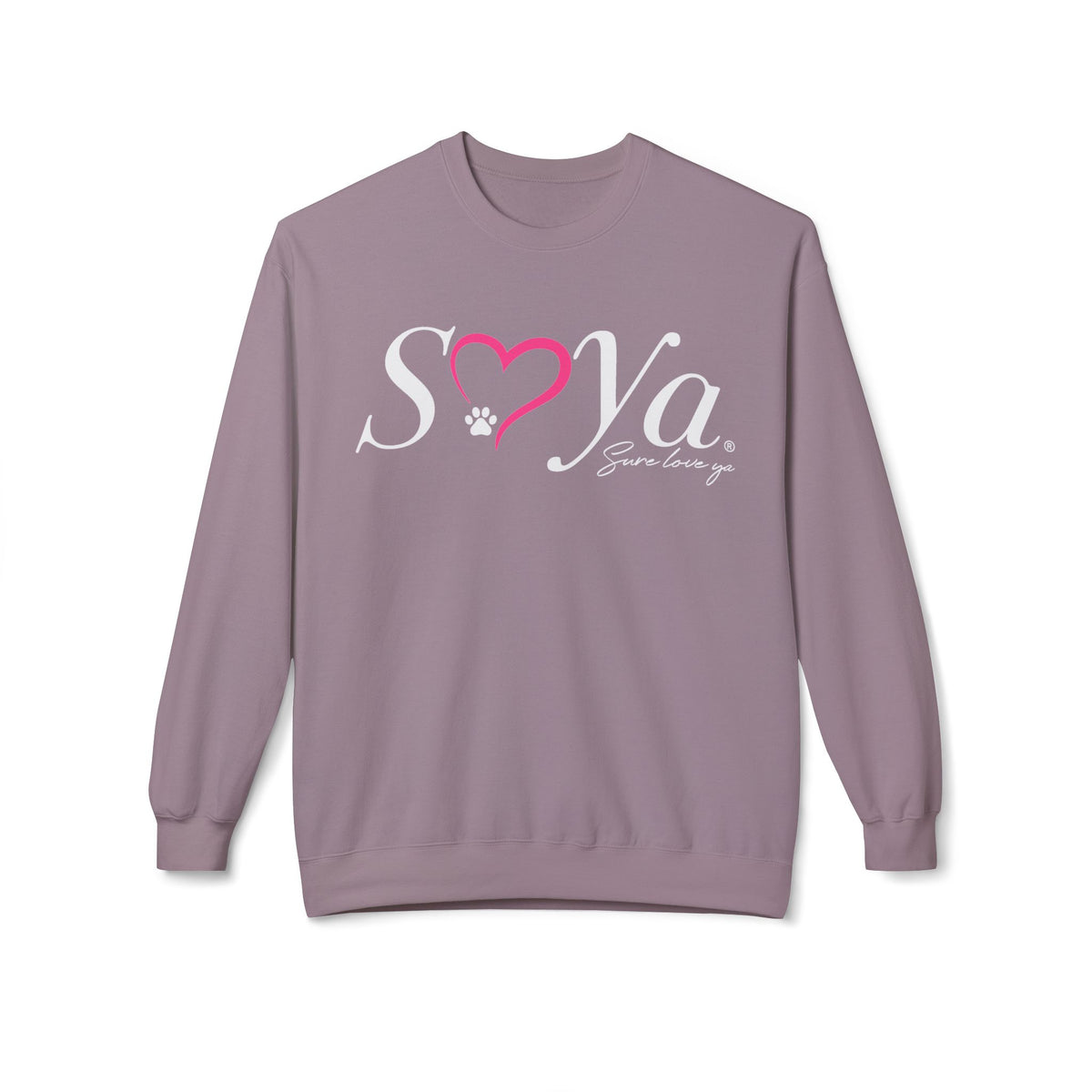 Unisex Midweight Softstyle Fleece Crewneck Sweatshirt