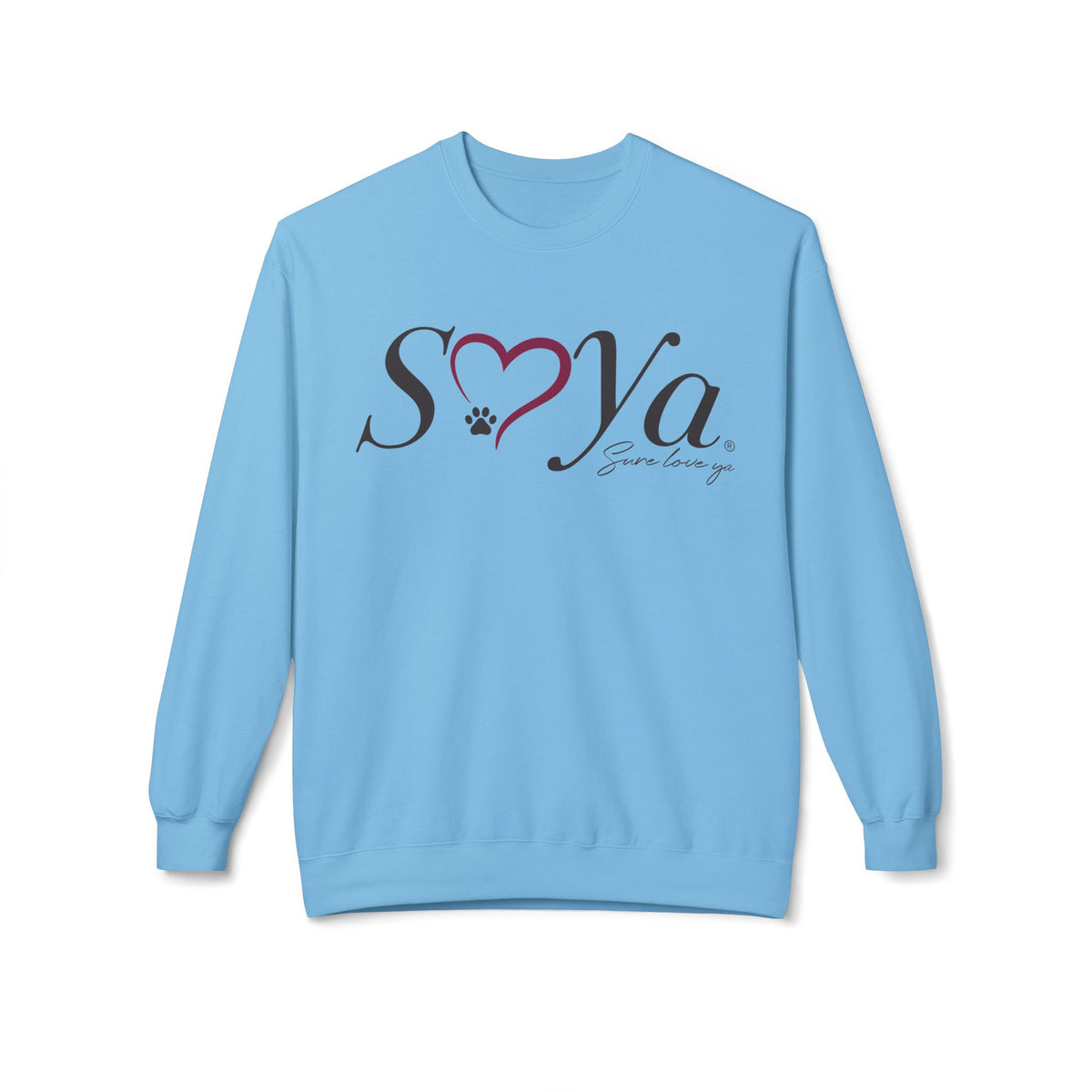 Unisex Midweight Softstyle Fleece Crewneck Sweatshirt