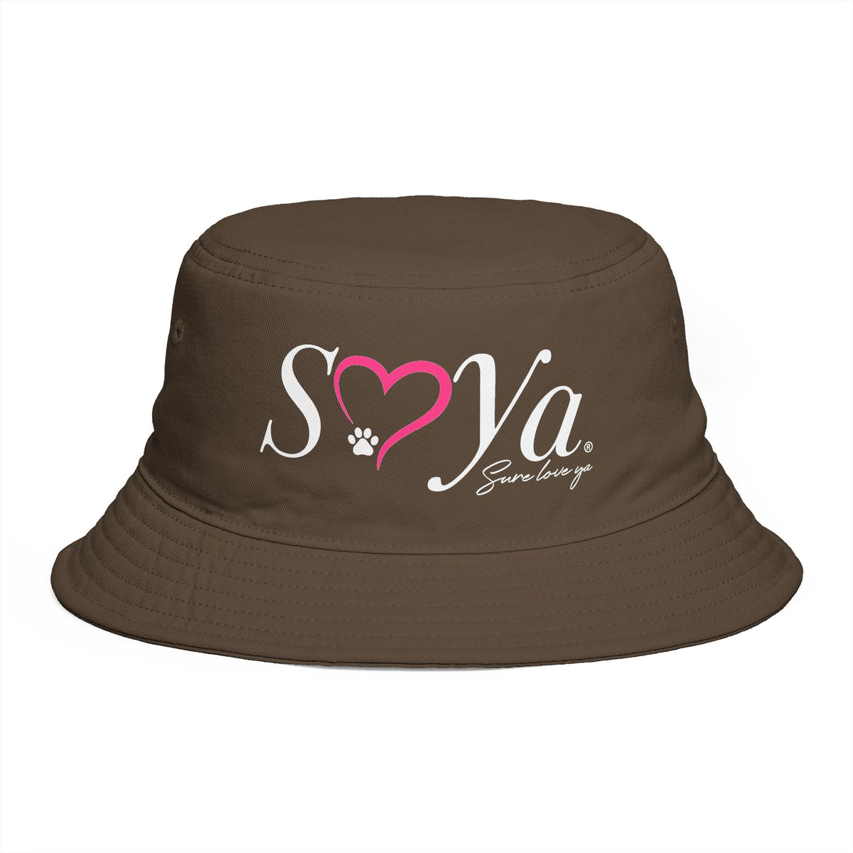Logo Embroidered Bucket Hat