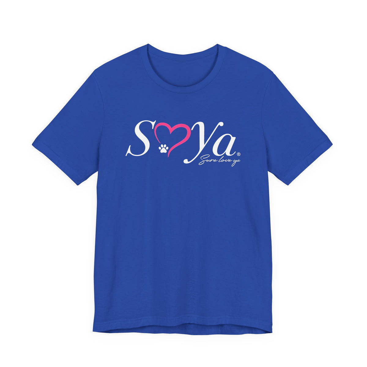 Sure❤️Ya🐾 Unisex Jersey