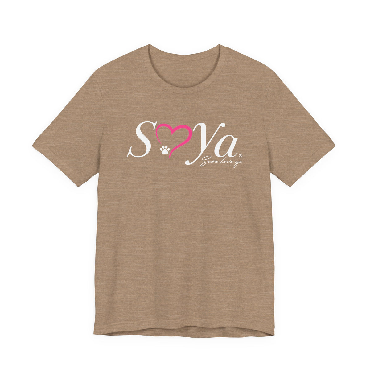 Sure❤️Ya🐾 Unisex Jersey