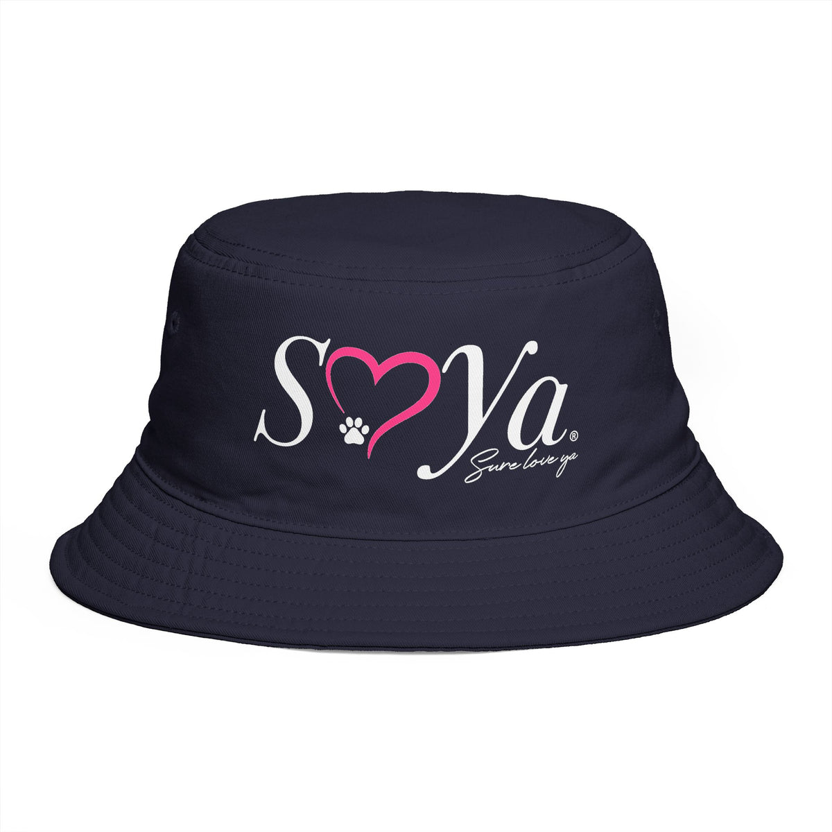 Logo Embroidered Bucket Hat