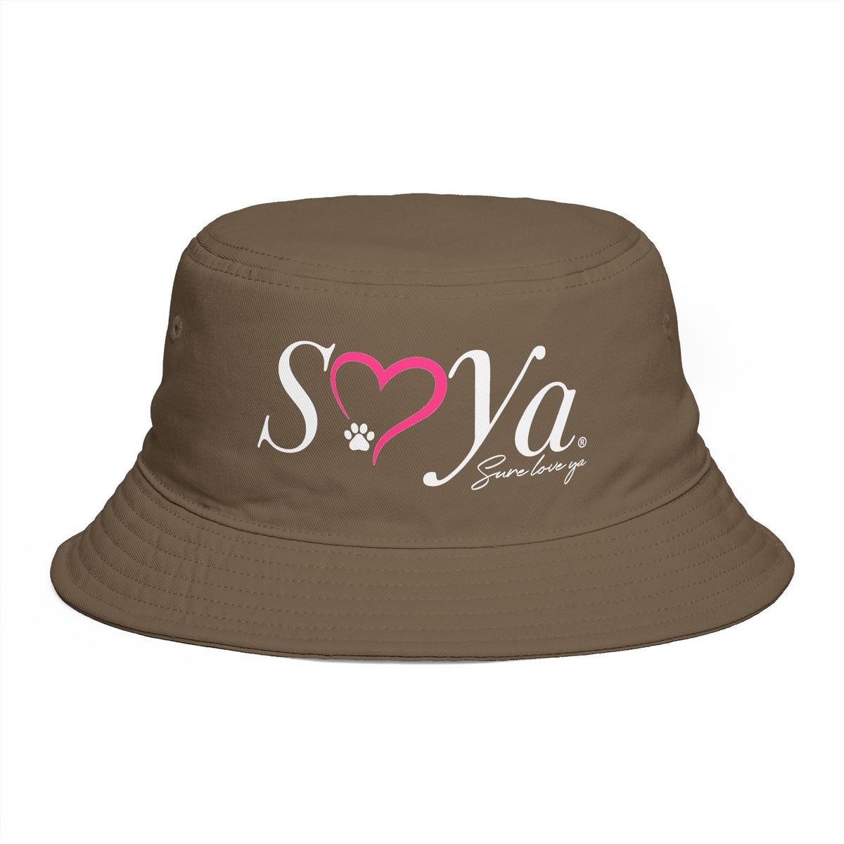 Logo Embroidered Bucket Hat